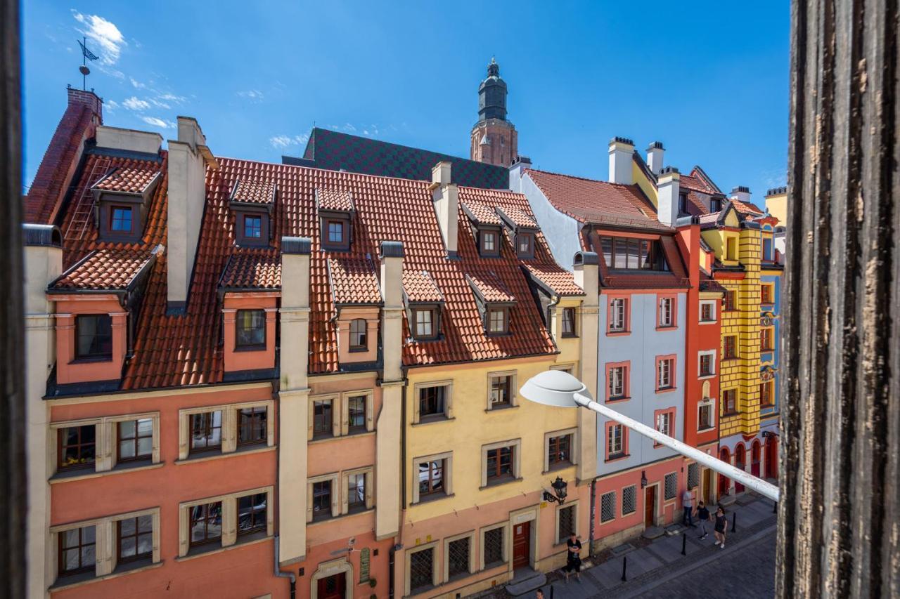 Apartament Malarska 50M Od Rynku Wrocław Exterior foto
